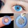 Princess Anime Perfect Blue No Rim Contact Lenses ON433