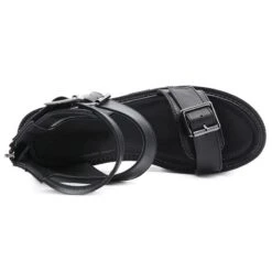 Punk Casual Style Thick Bottom Sandals EE0882 -EgrilDoll Fashion Outlet Store punk casual style thick bottom sandals ee0882 shoes 363