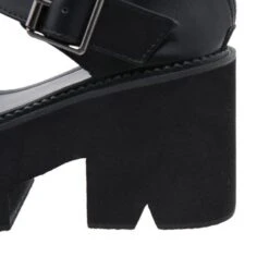 Punk Casual Style Thick Bottom Sandals EE0882 -EgrilDoll Fashion Outlet Store punk casual style thick bottom sandals ee0882 shoes 615