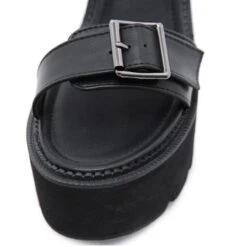 Punk Casual Style Thick Bottom Sandals EE0882 -EgrilDoll Fashion Outlet Store punk casual style thick bottom sandals ee0882 shoes 829