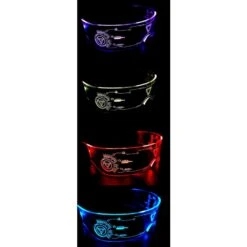 Punk LED Luminous Sunglasses EG161 -EgrilDoll Fashion Outlet Store punk led luminous sunglasses eg161 309
