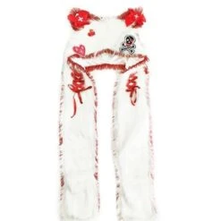 Punk Metal Cat Ear Plush Warm Windproof Cap Scarf BE095 -EgrilDoll Fashion Outlet Store punk metal cat ear plush warm windproof cap scarf be095 590