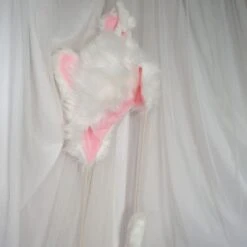 Queen Marie White Black Cat Ears Hat ON287 -EgrilDoll Fashion Outlet Store queen marie white black cat ears hat on287 580