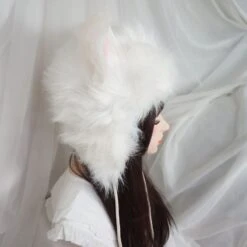 Queen Marie White Black Cat Ears Hat ON287 -EgrilDoll Fashion Outlet Store queen marie white black cat ears hat on287 803