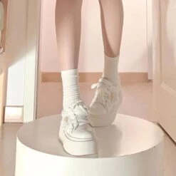 Raquel Emo Style Kawaii Skull Shoes ON295 24 Raquel Emo Style Kawaii Skull Shoes ON295 -EgrilDoll Fashion Outlet Store raquel emo style kawaii skull shoes on295 398