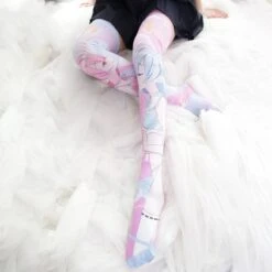Rem And Ram Printed Lacquered Socks EE0796 8 Rem And Ram Printed Lacquered Socks EE0796 -EgrilDoll Fashion Outlet Store rem and ram printed lacquered socks ee0796 297