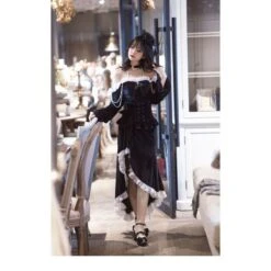 [Reservation] Queen's Whisper Elegant Vintage Cheongsam Dress SP18756 -EgrilDoll Fashion Outlet Store reservation queens whisper elegant vintage cheongsam dress sp18756 274