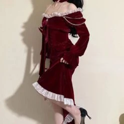 [Reservation] Queen's Whisper Elegant Vintage Cheongsam Dress SP18756 -EgrilDoll Fashion Outlet Store reservation queens whisper elegant vintage cheongsam dress sp18756 393