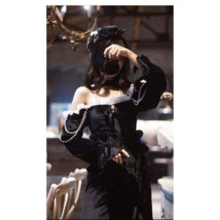 [Reservation] Queen's Whisper Elegant Vintage Cheongsam Dress SP18756 -EgrilDoll Fashion Outlet Store reservation queens whisper elegant vintage cheongsam dress sp18756 416