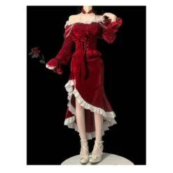 [Reservation] Queen's Whisper Elegant Vintage Cheongsam Dress SP18756 -EgrilDoll Fashion Outlet Store reservation queens whisper elegant vintage cheongsam dress sp18756 602