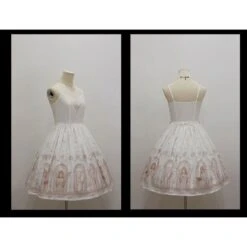 Retro Gothic Court Lolita Halter Straps Dress EG15115 -EgrilDoll Fashion Outlet Store retro gothic court lolita halter straps dress eg15115 656
