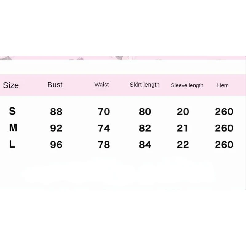 Retro Neon Bubble Gum Rollerskate Maid Lolita Dress ON591 3 Retro Neon Bubble Gum Rollerskate Maid Lolita Dress ON591 - Image 3