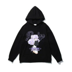 Shampoo Long Sleeve Hoodie Pullover EG15134 -EgrilDoll Fashion Outlet Store shampoo long sleeve hoodie pullover eg15134 black m 192