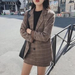 Sheila - 2 Piece Skirt Blazer