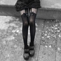 Sleepy Time Bow Tights GA118