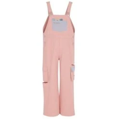 Soft Spring Pink Bears Overalls ON633 -EgrilDoll Fashion Outlet Store soft spring pink bears overalls on633 s 735