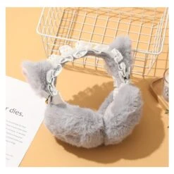Sophie Neko Ear Muffs 3 Colors Lolita Accessories ON290 16 Sophie Neko Ear Muffs 3 Colors Lolita Accessories ON290 -EgrilDoll Fashion Outlet Store sophie neko ear muffs 3 colors lolita accessories on290 328