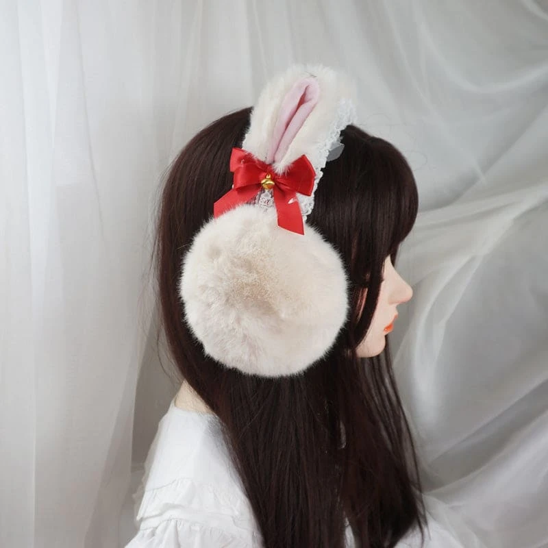 Sophie Neko Ear Muffs 3 Colors Lolita Accessories ON290 2 Sophie Neko Ear Muffs 3 Colors Lolita Accessories ON290 - Image 2