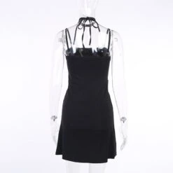 Spider Skull Suspender Black Dress EE0890 -EgrilDoll Fashion Outlet Store spider skull suspender black dress ee0890 731