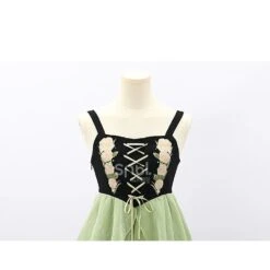 Spring Lovely Flower Girl Green Dress ON622 37 Spring Lovely Flower Girl Green Dress ON622 -EgrilDoll Fashion Outlet Store spring lovely flower girl green dress on622 393