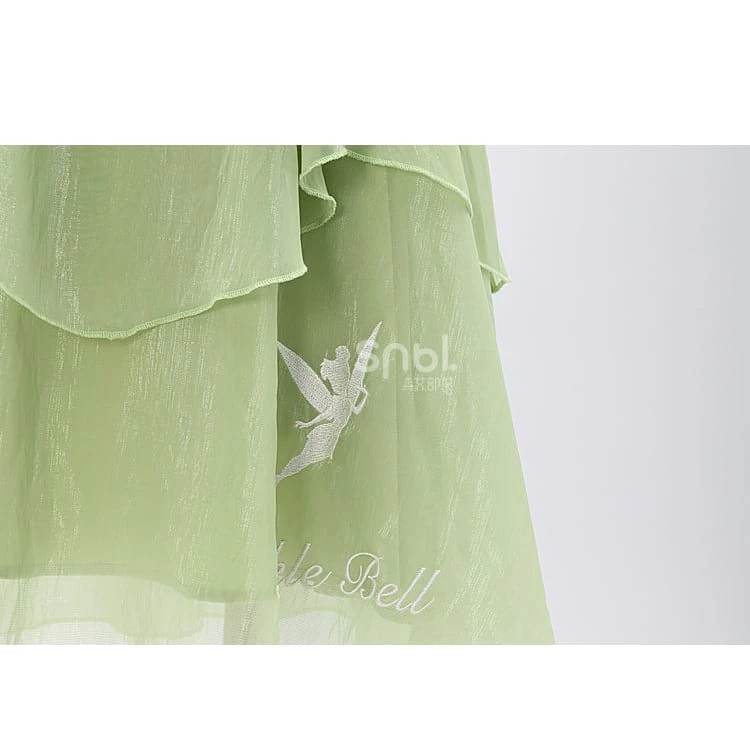Spring Lovely Flower Girl Green Dress ON622 20 Spring Lovely Flower Girl Green Dress ON622 - Image 20