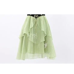 Spring Lovely Flower Girl Green Dress ON622 38 Spring Lovely Flower Girl Green Dress ON622 -EgrilDoll Fashion Outlet Store spring lovely flower girl green dress on622 880