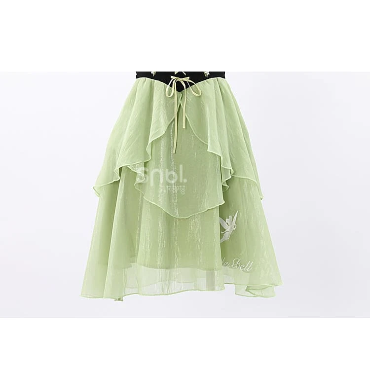 Spring Lovely Flower Girl Green Dress ON622 19 Spring Lovely Flower Girl Green Dress ON622 - Image 19