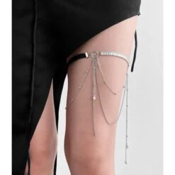 Steal Your Heart Necklace Garter ME32