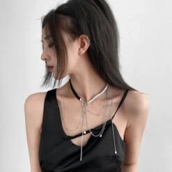 Steal Your Heart Necklace Garter ME32 -EgrilDoll Fashion Outlet Store steal your heart necklace garter me32 leg bracelet can be used as necklaces 681