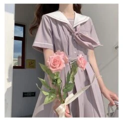Summer Pastel JK Sailor Pastel Dress ON585