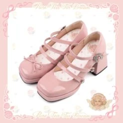 Sweet Angel Cute Kawaii Heels Lolita Shoes ON615 -EgrilDoll Fashion Outlet Store sweet angel cute kawaii heels lolita shoes on615 256