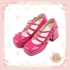 Sweet Angel Cute Kawaii Heels Lolita Shoes ON615 -EgrilDoll Fashion Outlet Store sweet angel cute kawaii heels lolita shoes on615 334