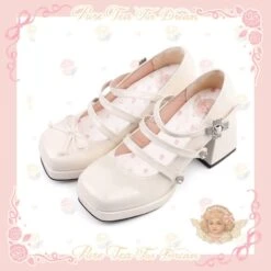 Sweet Angel Cute Kawaii Heels Lolita Shoes ON615 -EgrilDoll Fashion Outlet Store sweet angel cute kawaii heels lolita shoes on615 535
