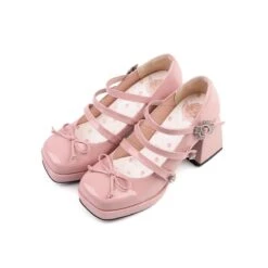 Sweet Angel Cute Kawaii Heels Lolita Shoes ON621 -EgrilDoll Fashion Outlet Store sweet angel cute kawaii heels lolita shoes on621 983