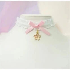 Sweet Cross Pendant Bownot Choker Cute Lolita Ribbon Chain Necklace EG079 -EgrilDoll Fashion Outlet Store sweet cross pendant bownot choker cute lolita ribbon chain necklace eg079 style 10 129