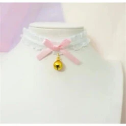 Sweet Cross Pendant Bownot Choker Cute Lolita Ribbon Chain Necklace EG079 -EgrilDoll Fashion Outlet Store sweet cross pendant bownot choker cute lolita ribbon chain necklace eg079 style 11 590