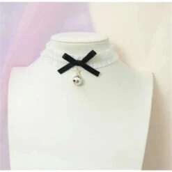 Sweet Cross Pendant Bownot Choker Cute Lolita Ribbon Chain Necklace EG079 -EgrilDoll Fashion Outlet Store sweet cross pendant bownot choker cute lolita ribbon chain necklace eg079 style 3 514