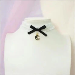 Sweet Cross Pendant Bownot Choker Cute Lolita Ribbon Chain Necklace EG079 -EgrilDoll Fashion Outlet Store sweet cross pendant bownot choker cute lolita ribbon chain necklace eg079 style 7 625