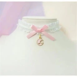 Sweet Cross Pendant Bownot Choker Cute Lolita Ribbon Chain Necklace EG079 -EgrilDoll Fashion Outlet Store sweet cross pendant bownot choker cute lolita ribbon chain necklace eg079 style 8 513