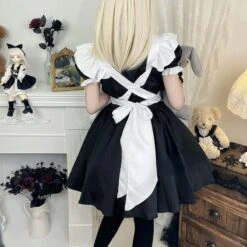 Sweet Cute Classic Maid Dress ON646 -EgrilDoll Fashion Outlet Store sweet cute classic maid dress on646 855