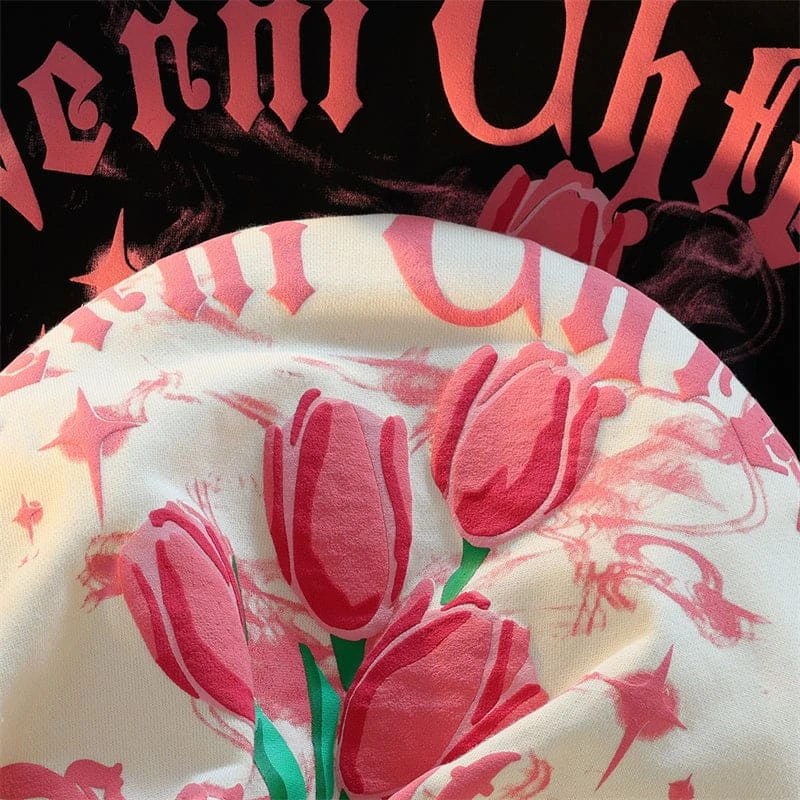 Tulip Winter Hoodie 3 Tulip Winter Hoodie - Image 3