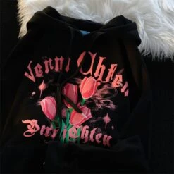 Tulip Winter Hoodie 17 Tulip Winter Hoodie -EgrilDoll Fashion Outlet Store tulip winter hoodie black version m 709