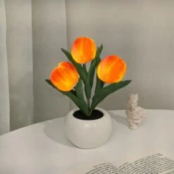 Tulips Table Lamp -EgrilDoll Fashion Outlet Store tulips table lamp 594