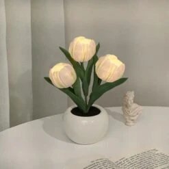 Tulips Table Lamp -EgrilDoll Fashion Outlet Store tulips table lamp 601