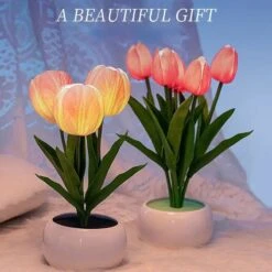 Tulips Table Lamp -EgrilDoll Fashion Outlet Store tulips table lamp 610