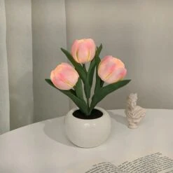 Tulips Table Lamp -EgrilDoll Fashion Outlet Store tulips table lamp 684