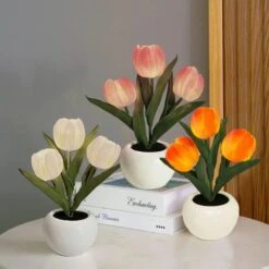 Tulips Table Lamp -EgrilDoll Fashion Outlet Store tulips table lamp 689