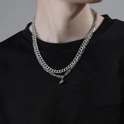 United Magnetic Heart Couple Necklace ON354 -EgrilDoll Fashion Outlet Store united magnetic heart couple necklace on354 pair 832