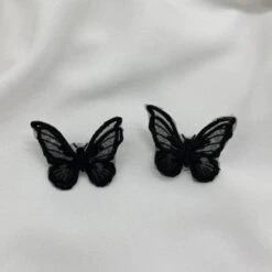 Vintage Black Style Decorative Earrings EG279 -EgrilDoll Fashion Outlet Store vintage black style decorative earrings eg279 d earings 843