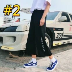 Waves Print Letter High Waist Wide Leg Pants EG15871 10 Waves Print Letter High Waist Wide Leg Pants EG15871 -EgrilDoll Fashion Outlet Store waves print letter high waist wide leg pants eg15871 2 s pant 691